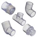 PVC Schedule 40 Clear Fittings