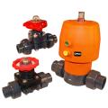 Diaphragm Valves & Actuation